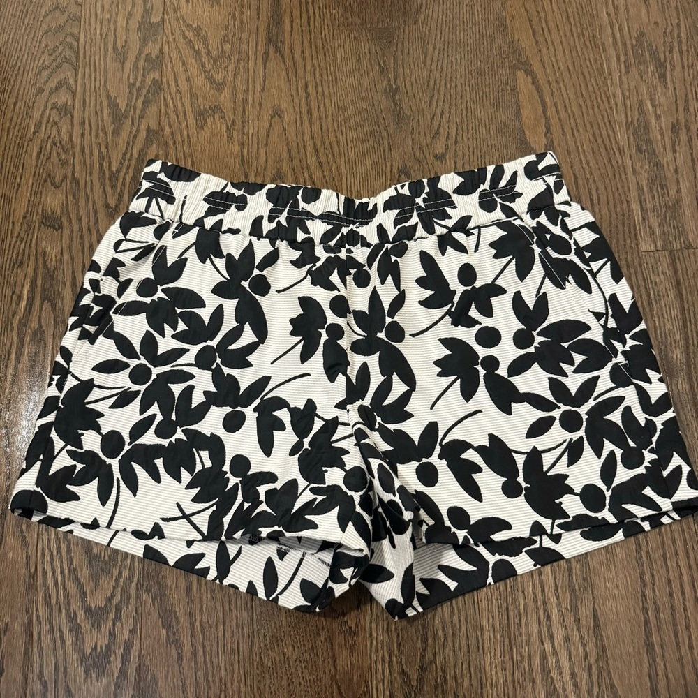 J Crew Floral Shorts